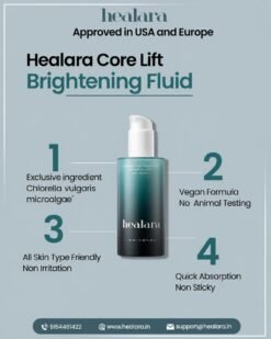 Healara Core Lift Brightening Fluid - Image 6